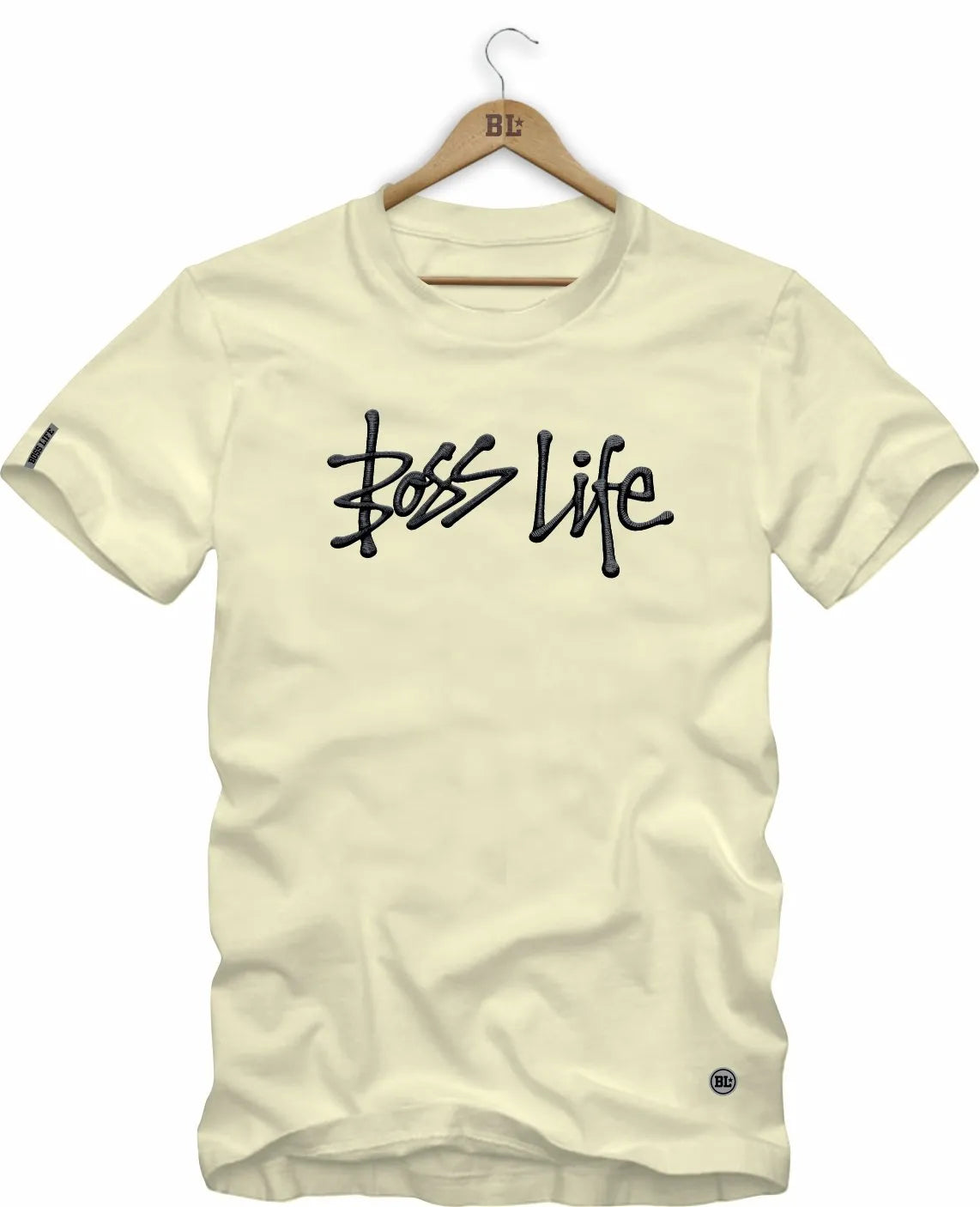 Camiseta Boss Life Signature Ink Line