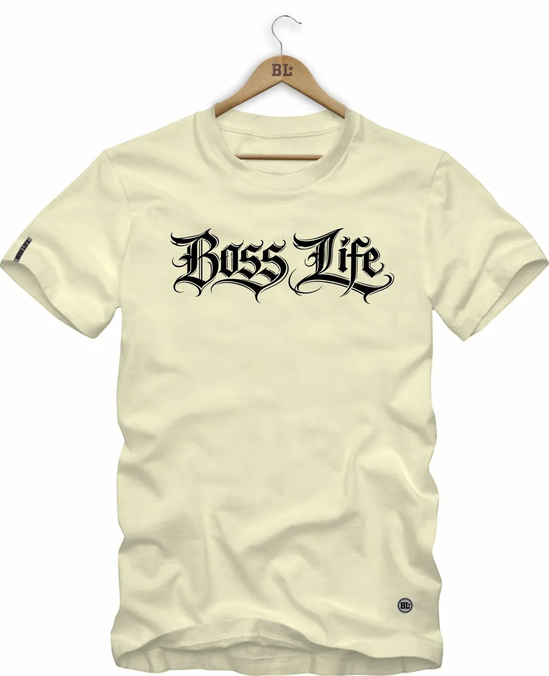 Camiseta Boss Life Signature Core