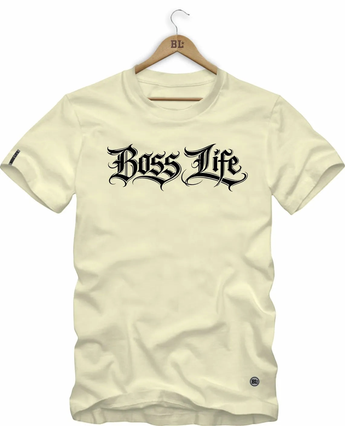 Camiseta Boss Life Signature Core