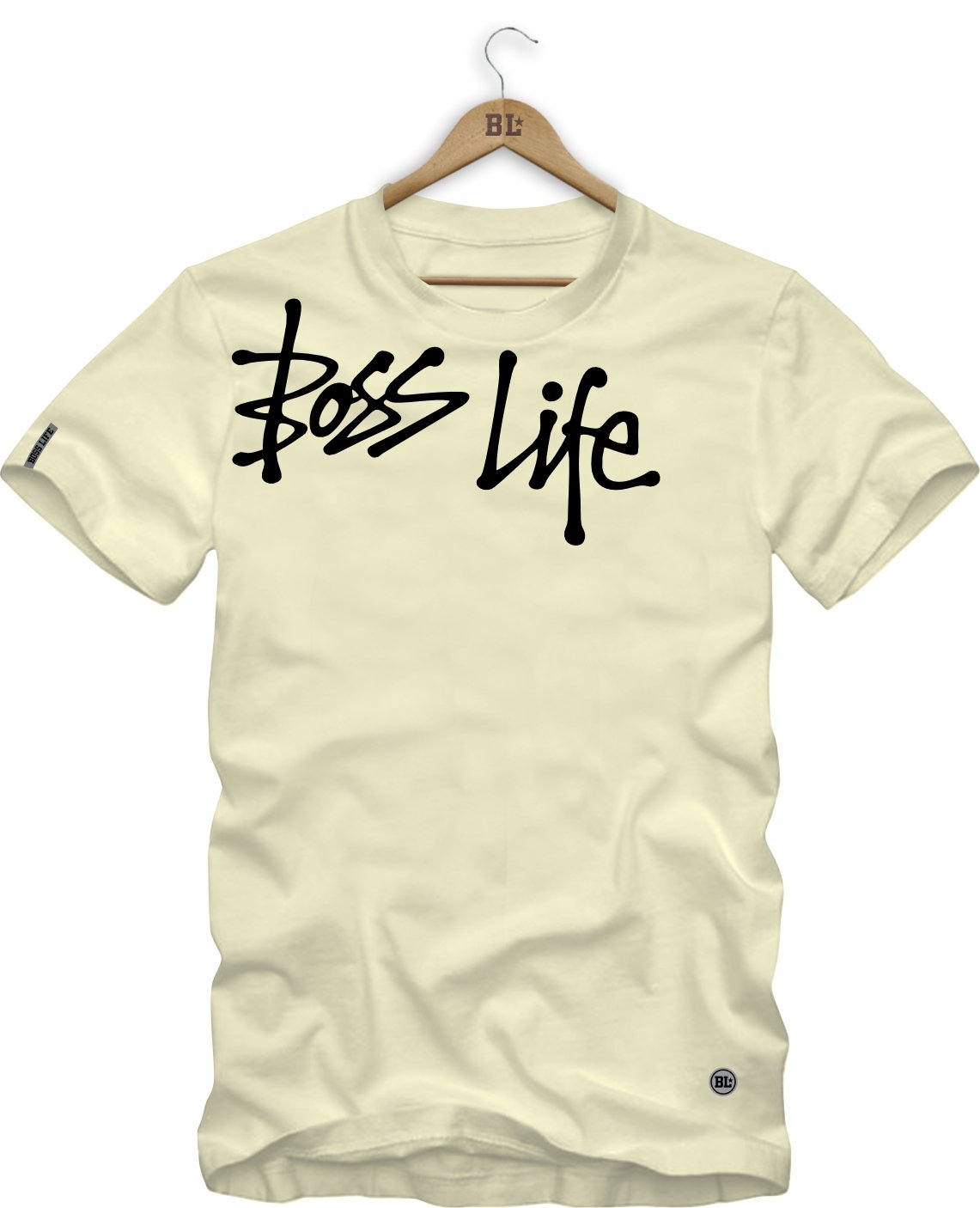 Camiseta Boss Life Signature Ink