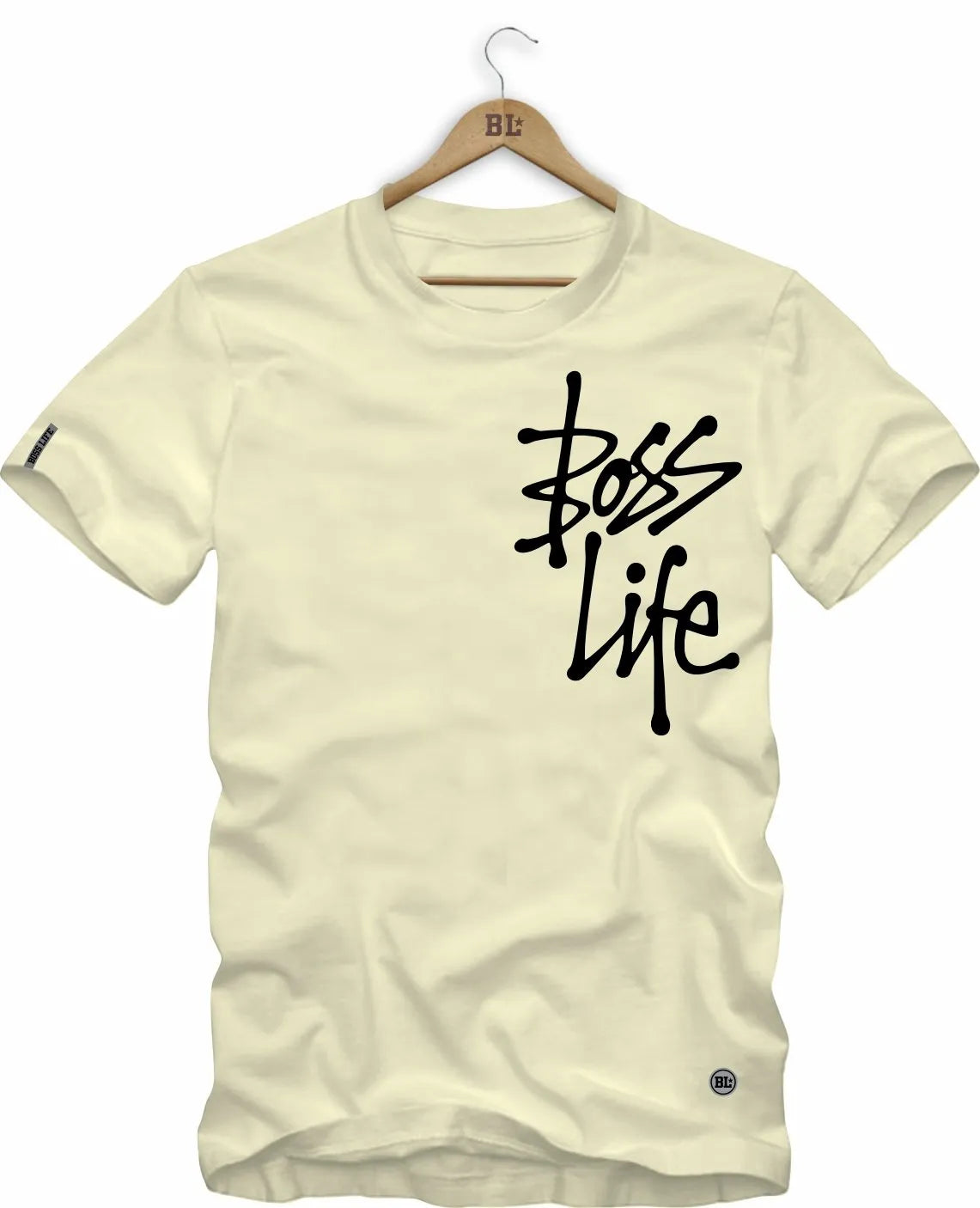 Camiseta Boss Life Signature Ink 2