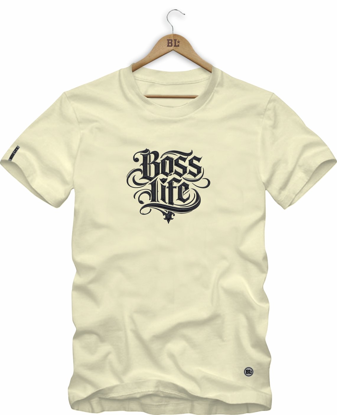 Camiseta Boss Life Signature Bold