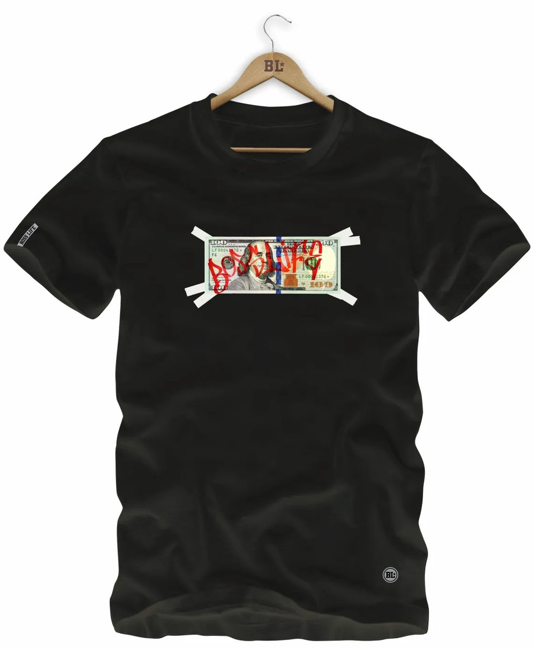 Camiseta Boss Life BL Money