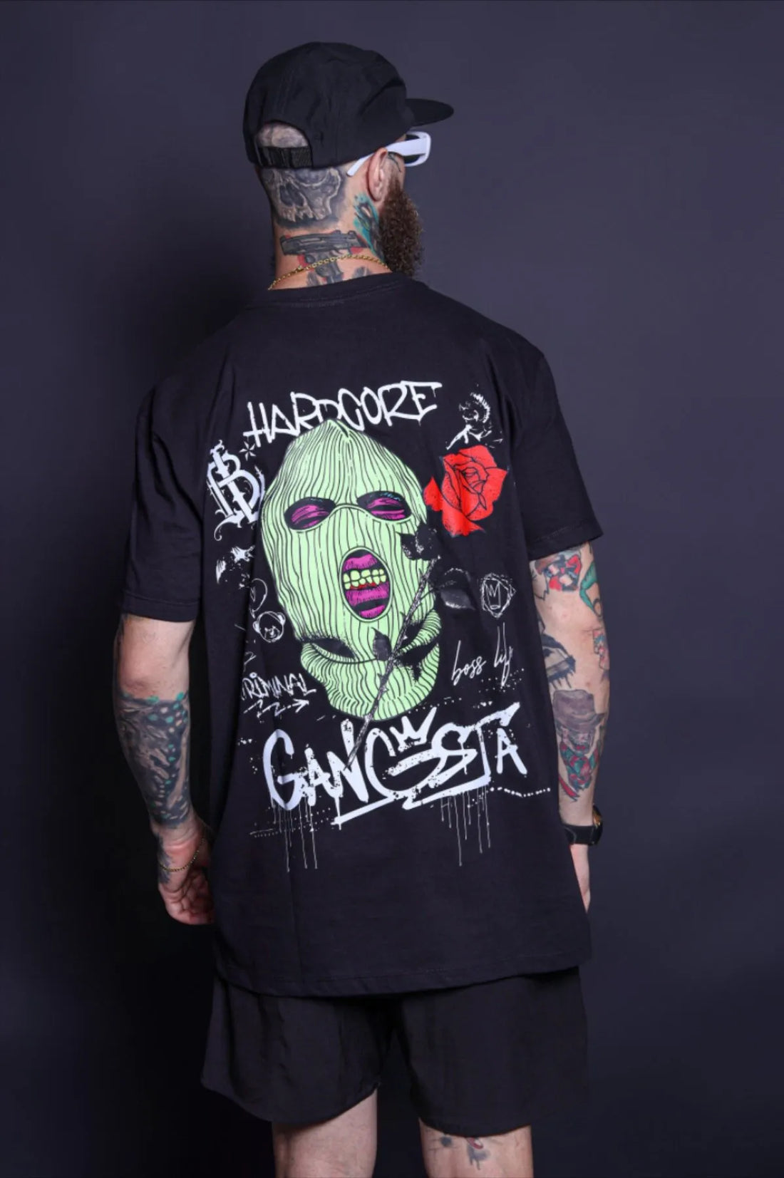 Camiseta Bl Dark Shine Balaclava