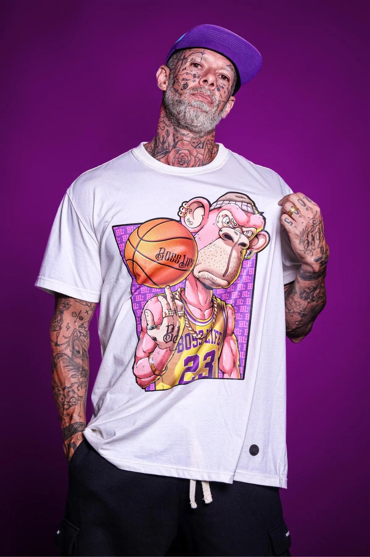 Camiseta Monkey Basket