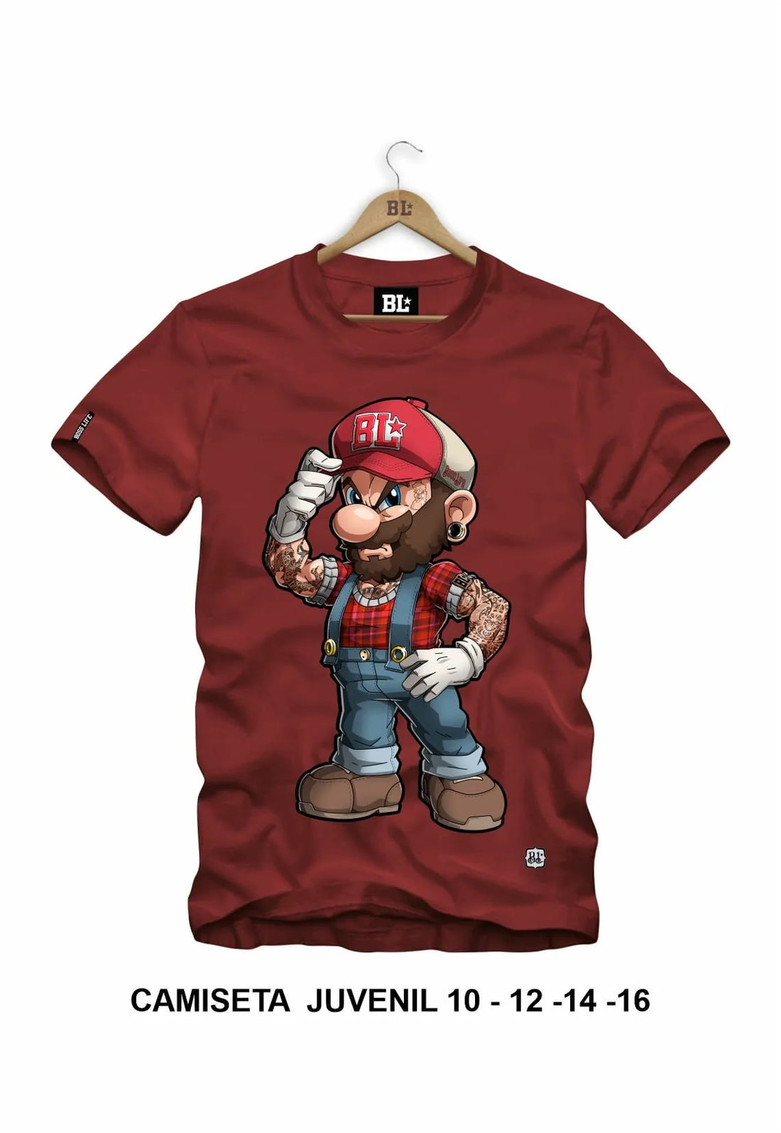 Camiseta Juvenil Bros