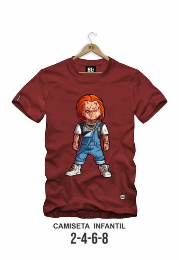 Camiseta Infantil  500