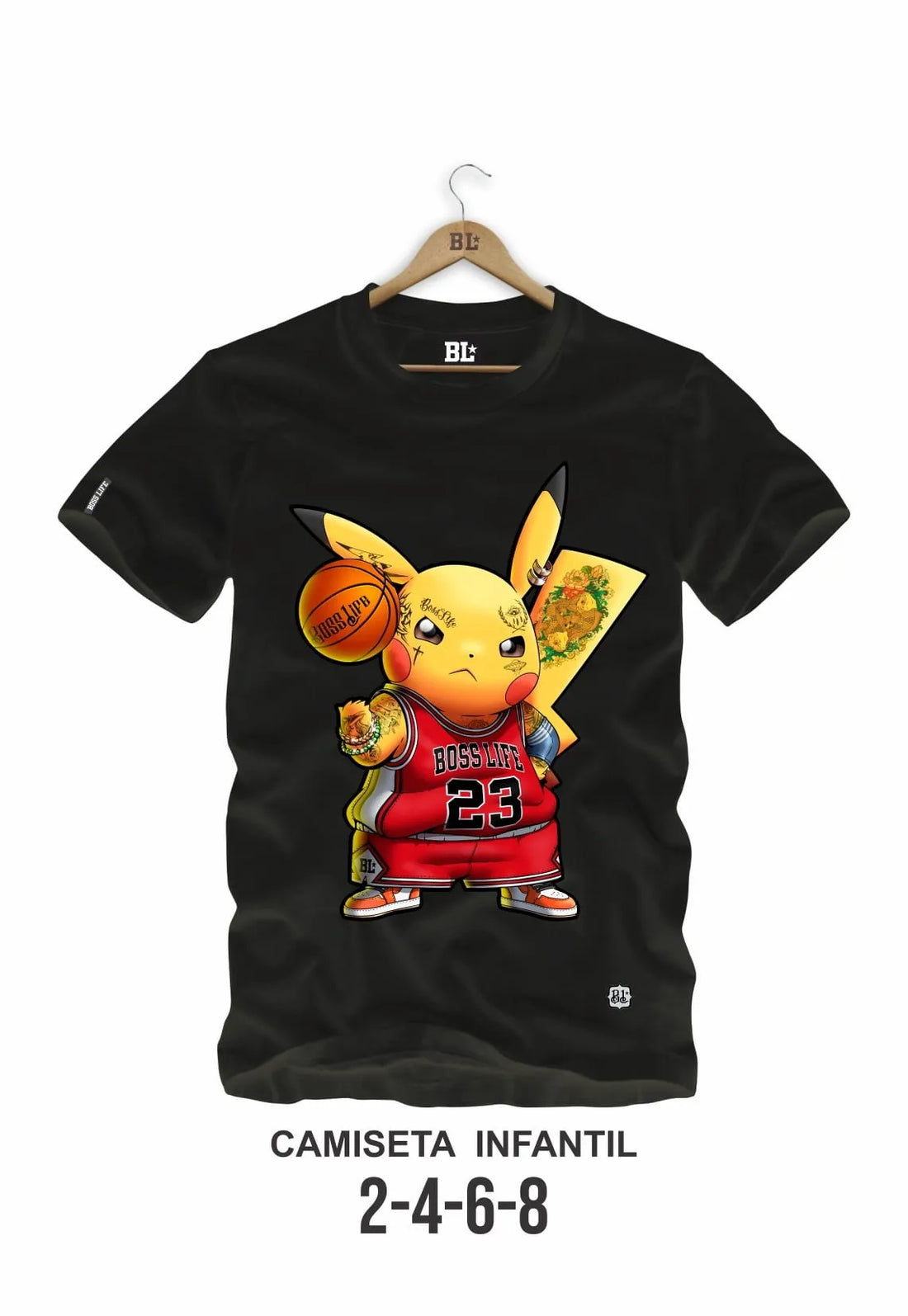 Camiseta Infantil  536