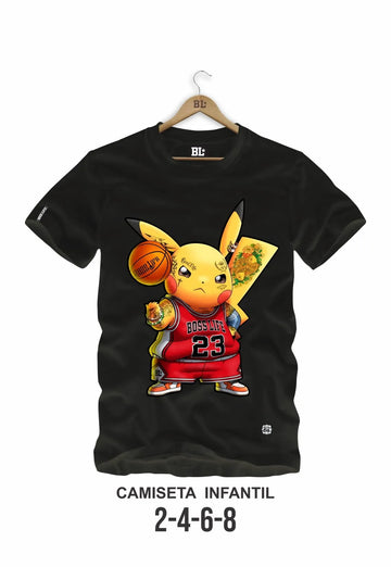 Camiseta Infantil  536