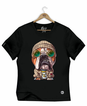 Camiseta Baby Look Bulldog Boss