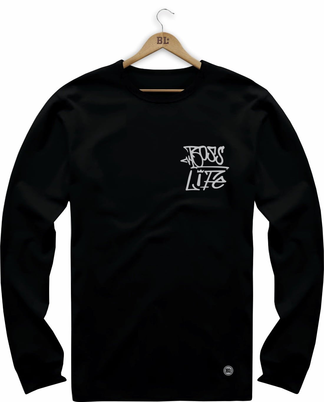 CAMISETA MANGA LONGA LETTERING GRAFFITI 2