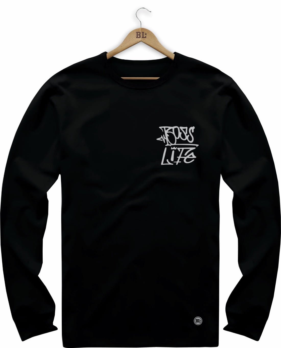CAMISETA MANGA LONGA LETTERING GRAFFITI 2