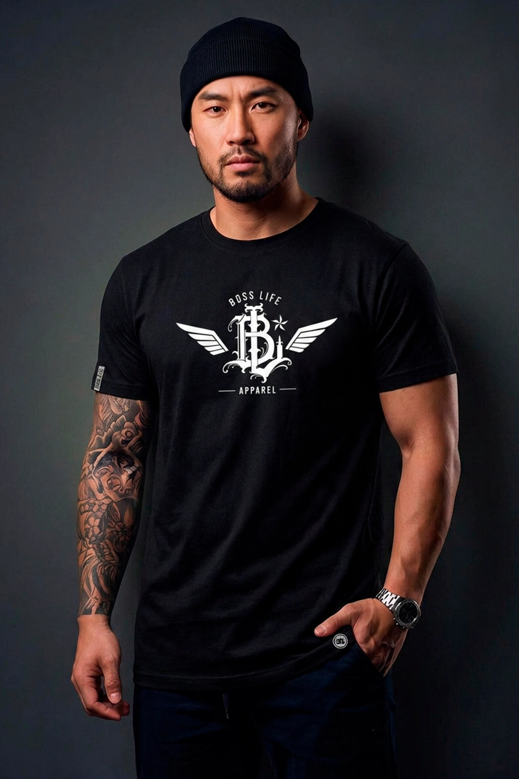 Camiseta BL Apparel Boss Life