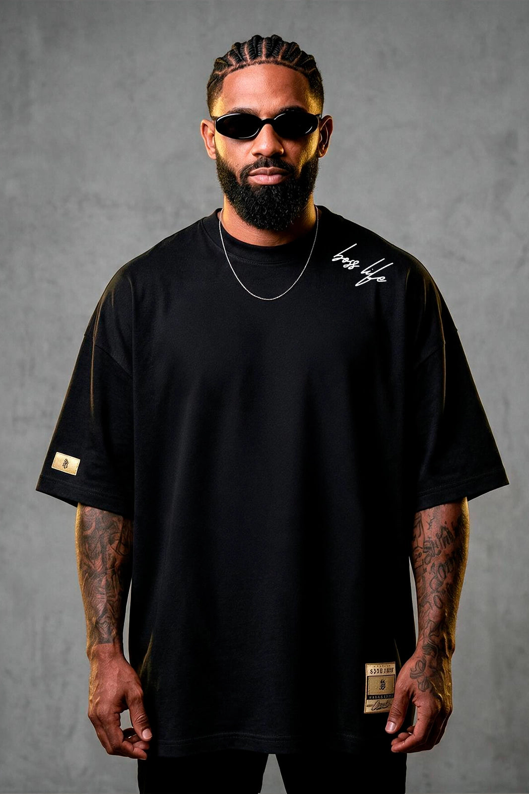 Camiseta Oversized Bl Signature
