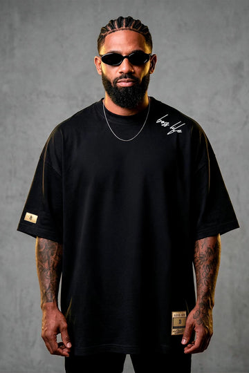 Camiseta Oversized Bl Signature