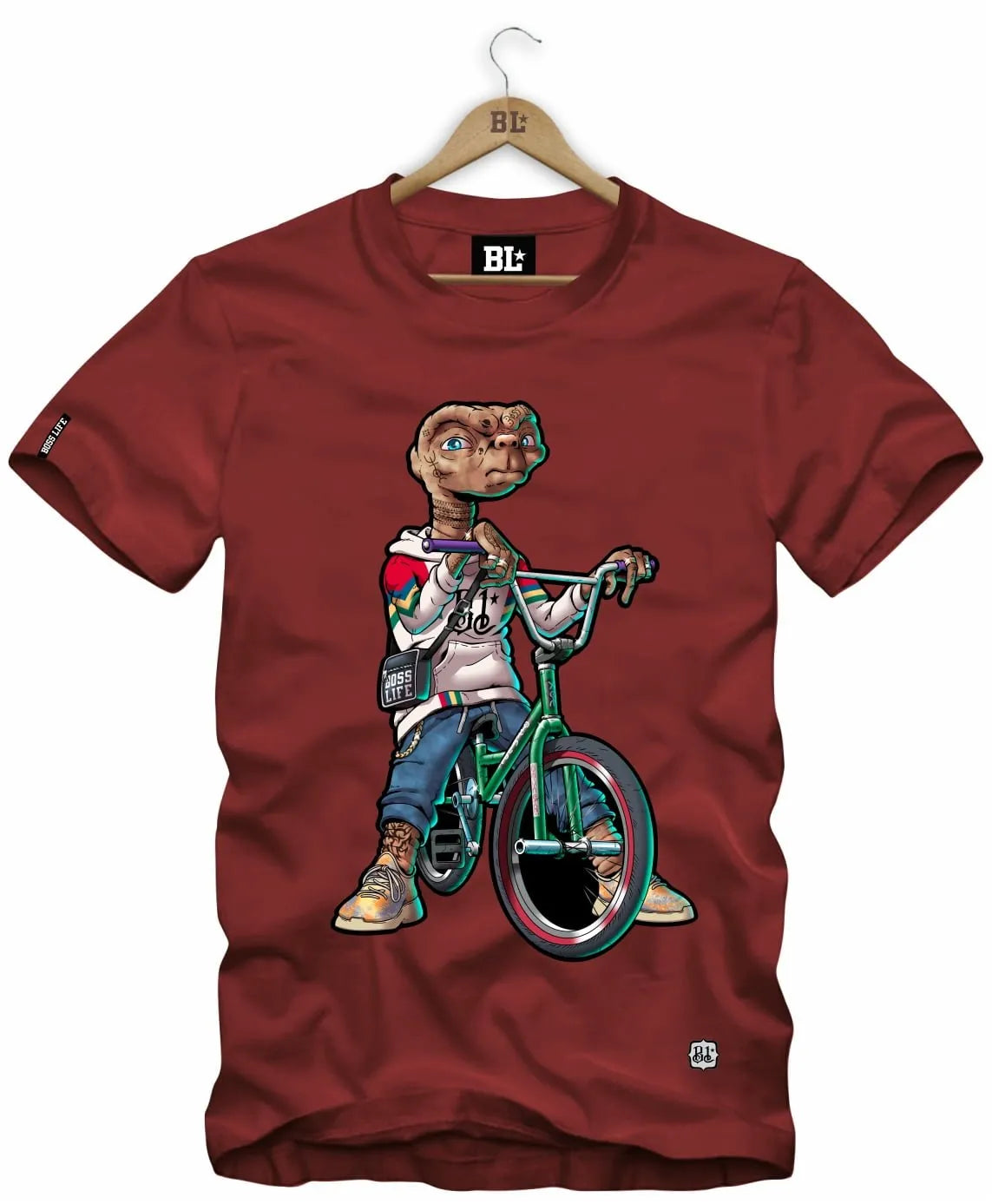 Camiseta Extraterrestre 