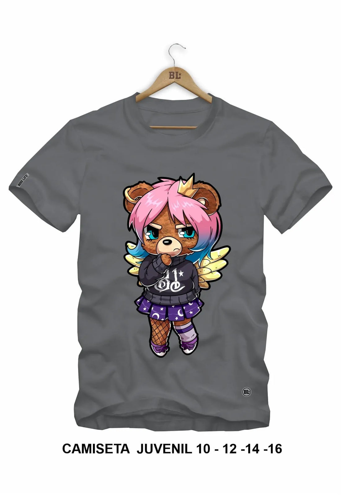 Camiseta Juvenil Angel Bear