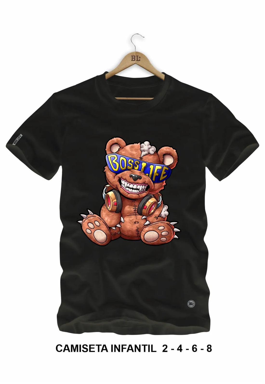 Camiseta Infantil Ripped