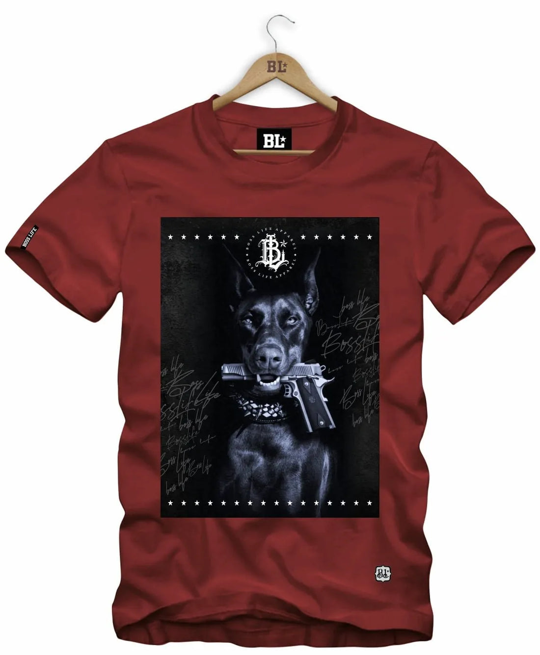 Camiseta Dobermann