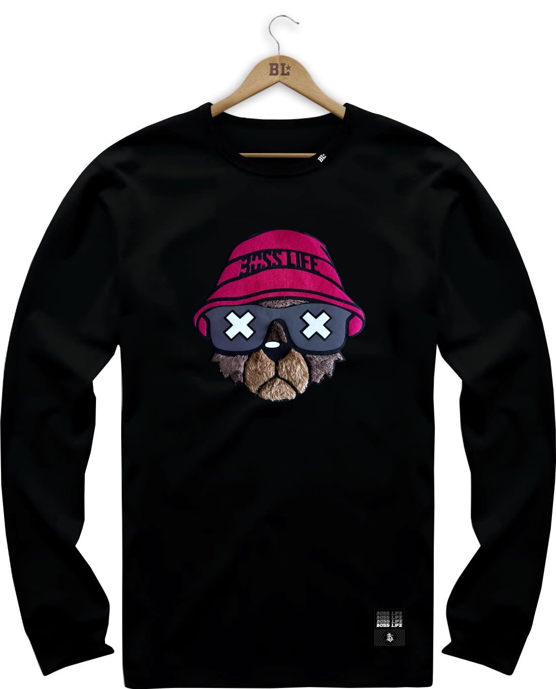 Camiseta Manga Longa Bear BL Sunglass 2
