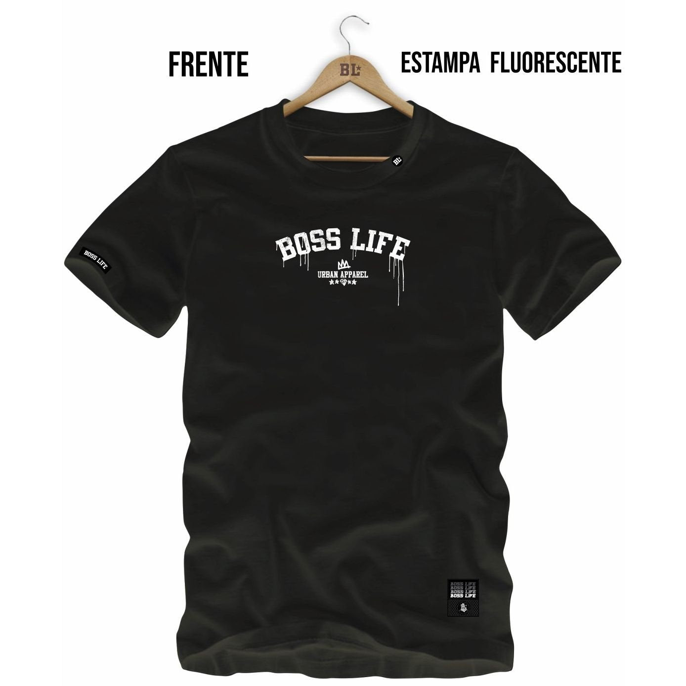 Camiseta Bl Dark Shine Pink Wings