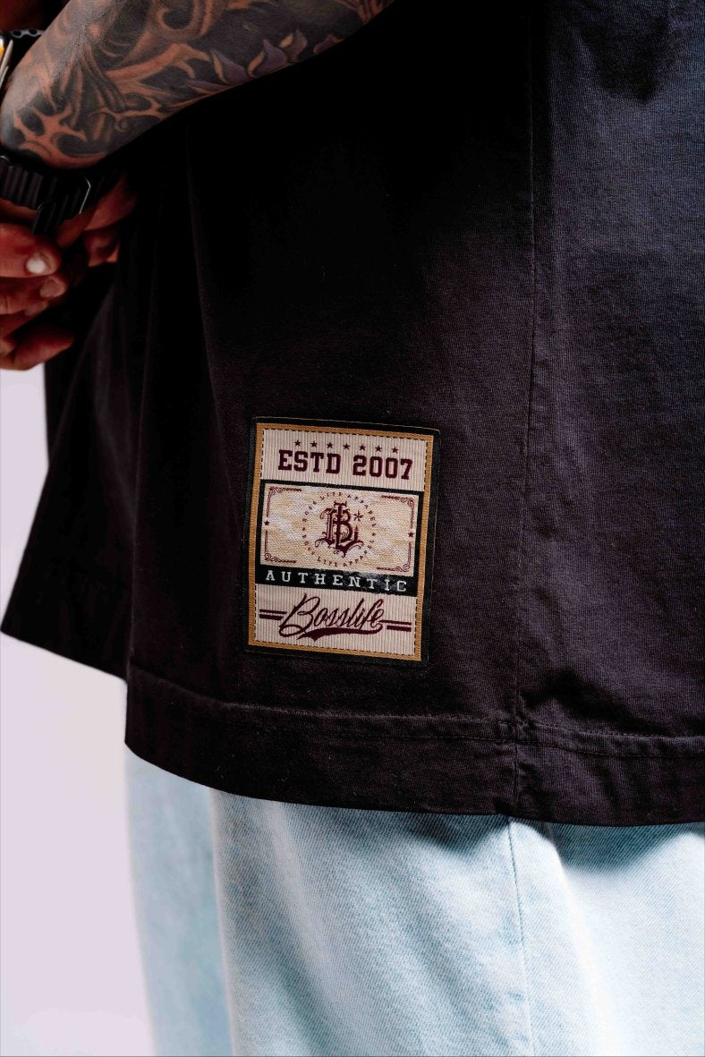 Camiseta Oversized Cristo Bl Faith