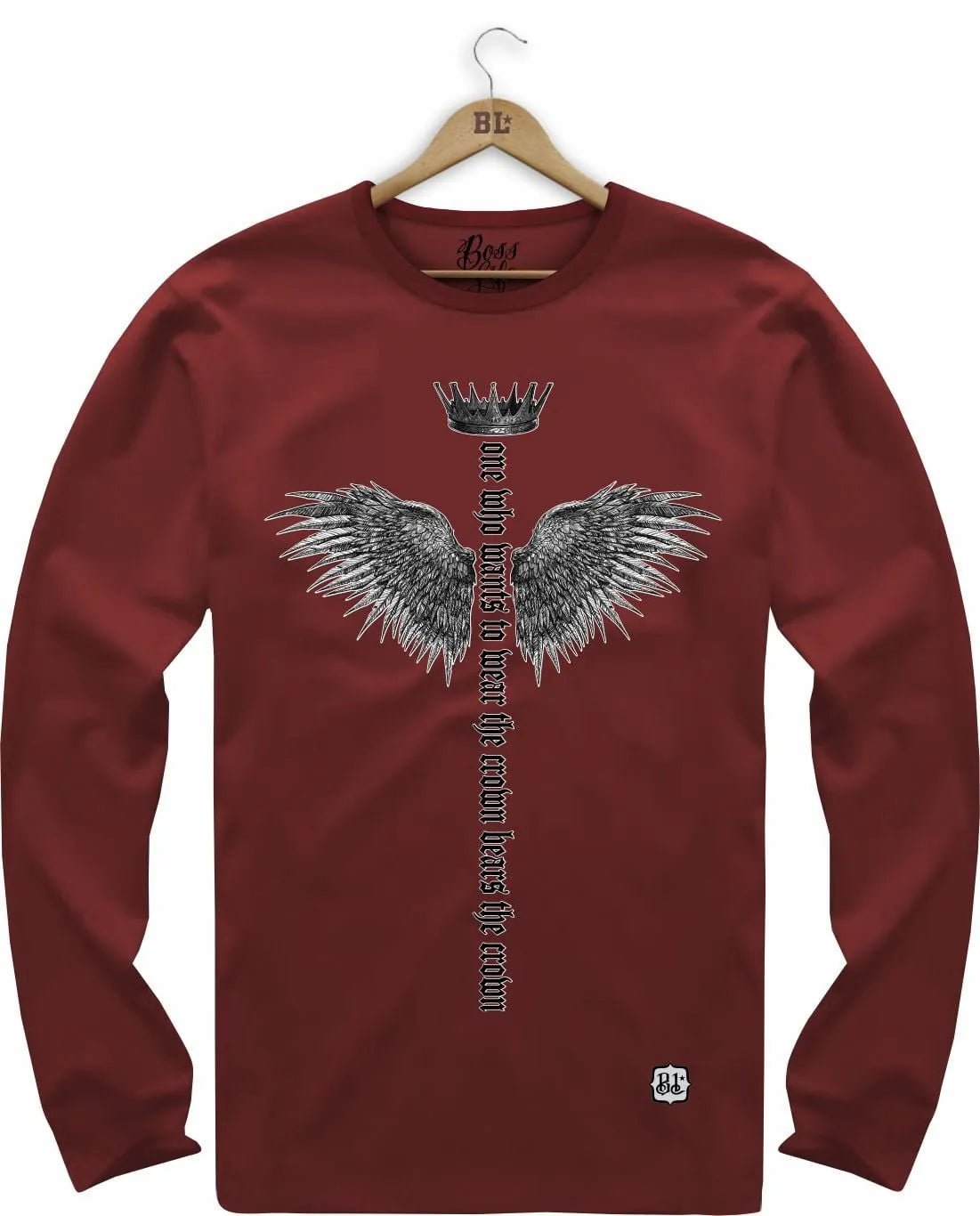 Camiseta Manga Longa Crown Boss