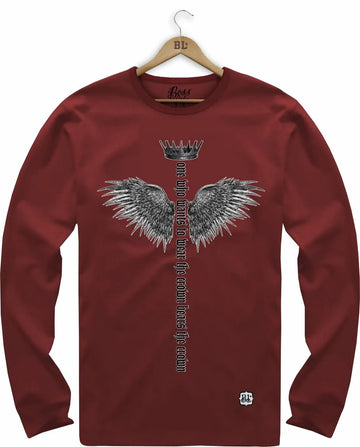 Camiseta Manga Longa Crown Boss