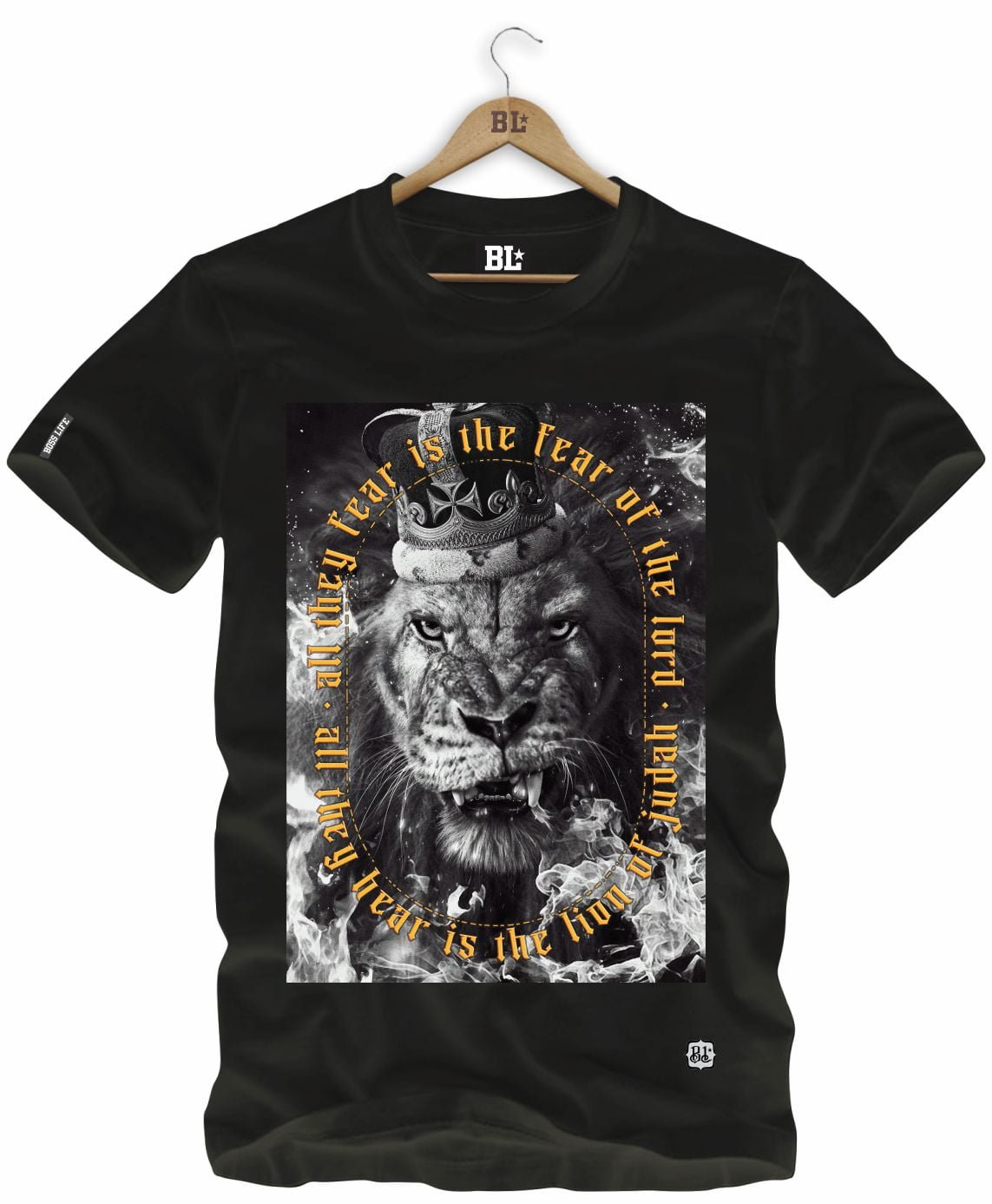 Camiseta Lion Of Judah