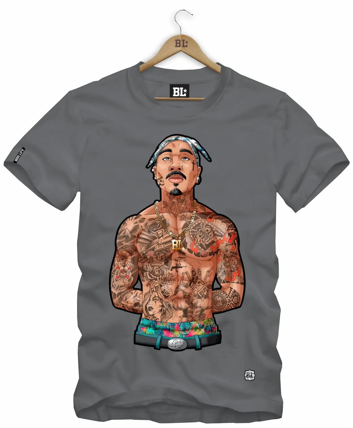Camiseta Tupac