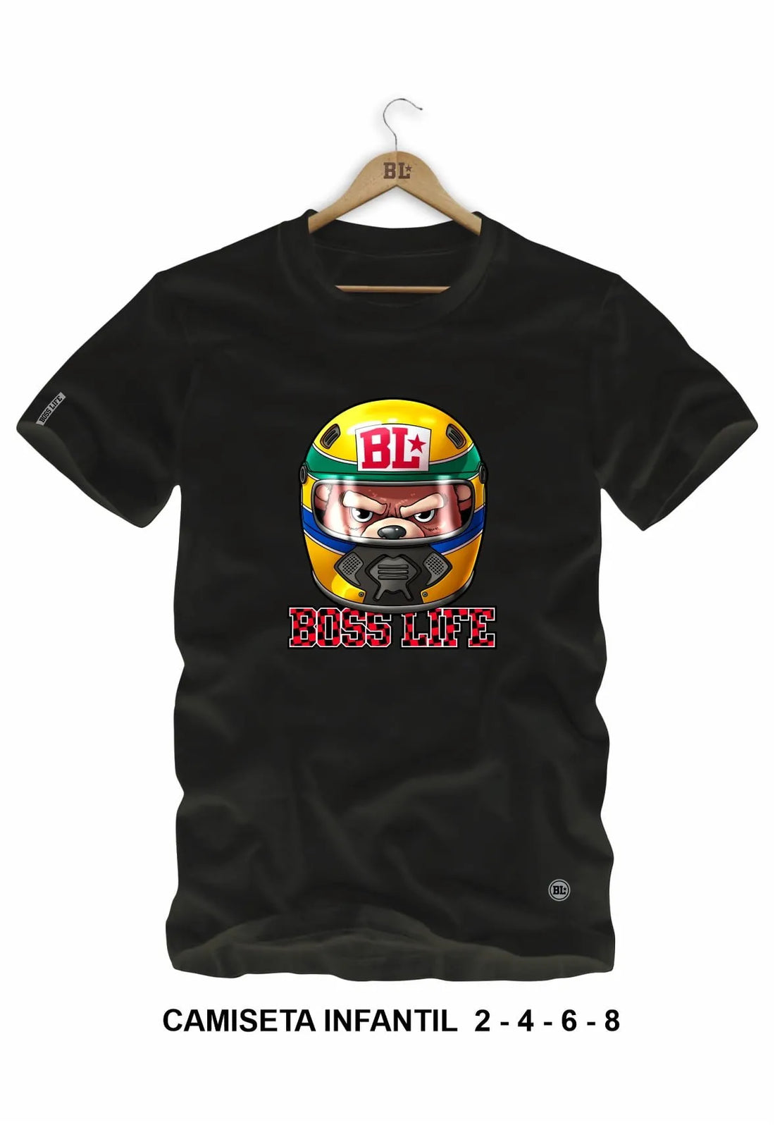 Camiseta Infantil Formula
