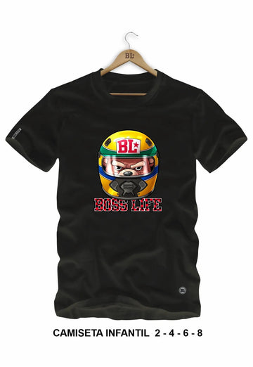 Camiseta Infantil Formula