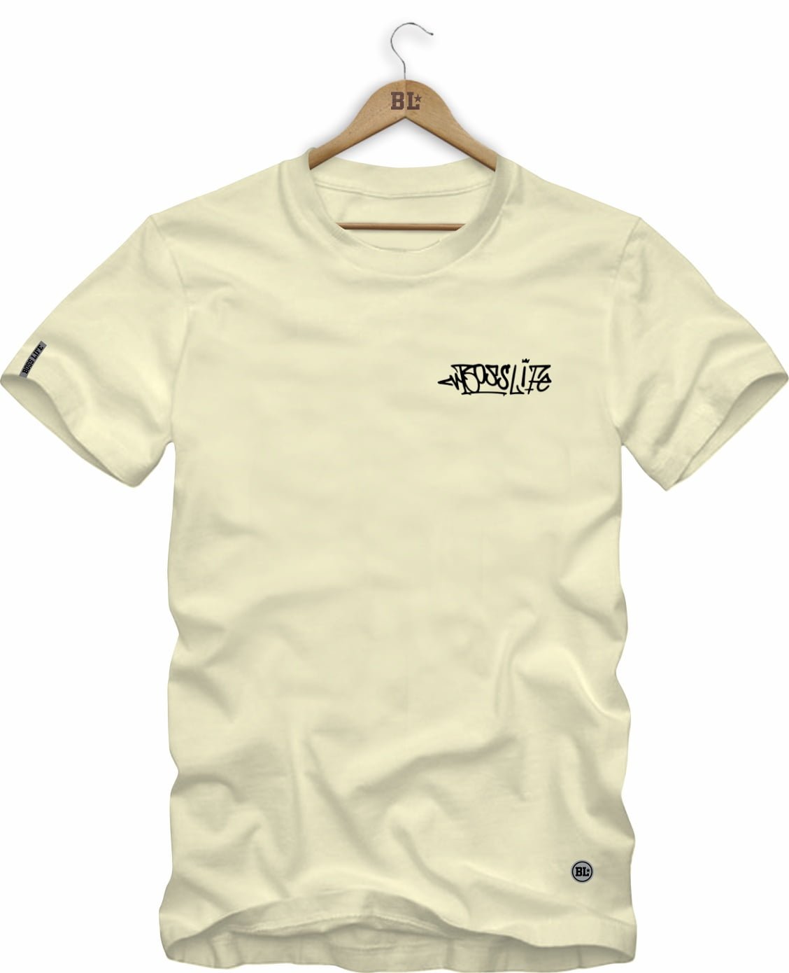 Camiseta Lettering Graffiti 4