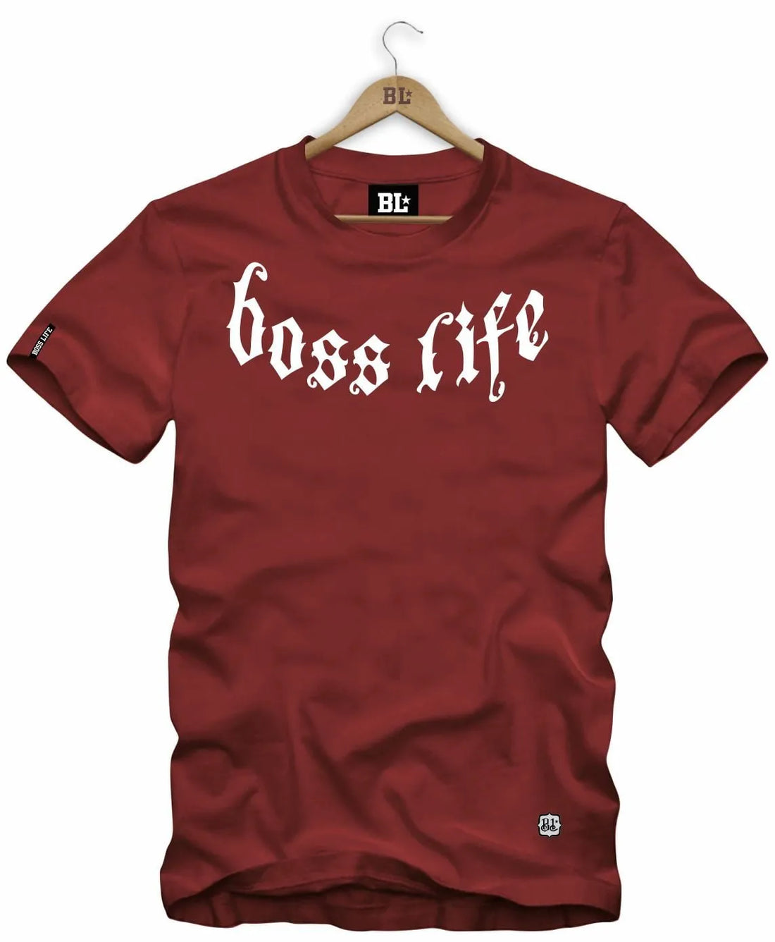 Camiseta Lettering 18