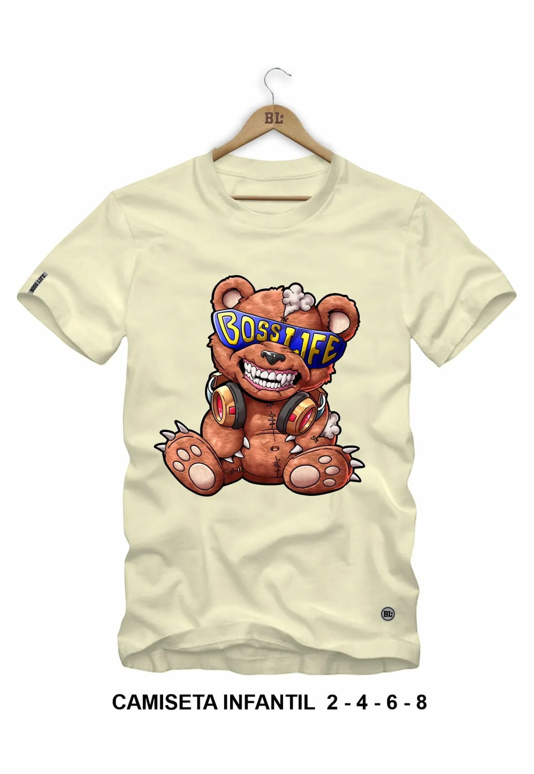 Camiseta Infantil Ripped