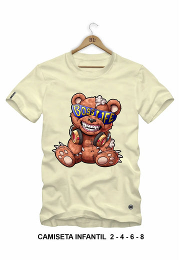 Camiseta Infantil Ripped