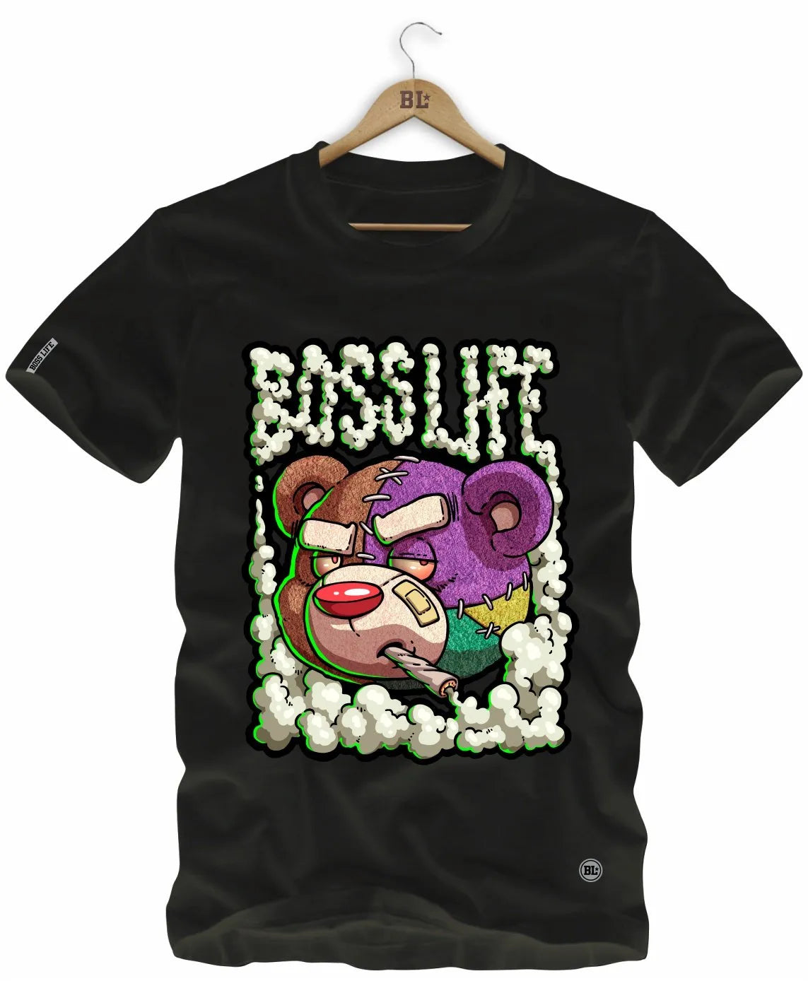 CAMISETA SMOCKING BEAR