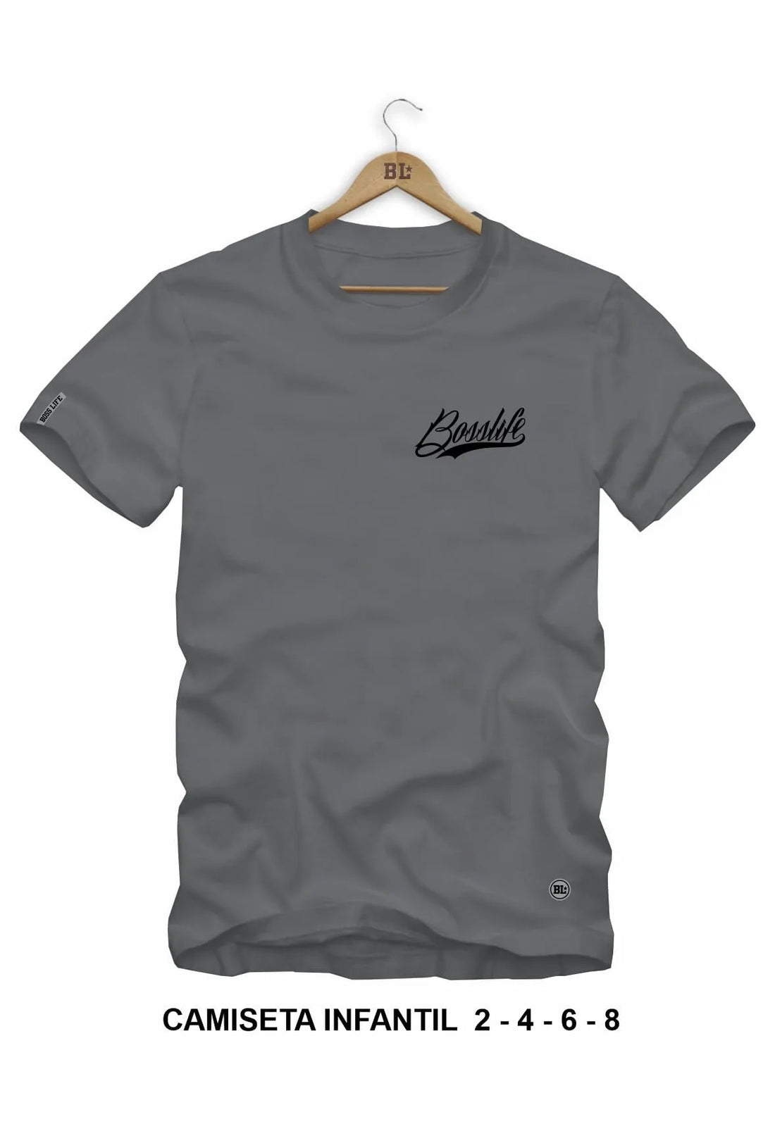 Camiseta Infantil New Boss 2