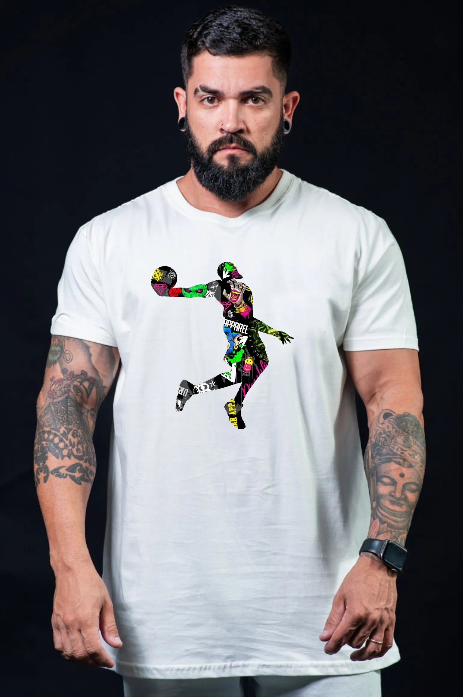 Camiseta Basket 23 Bl Small