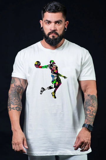 Camiseta Basket 23 Bl Small