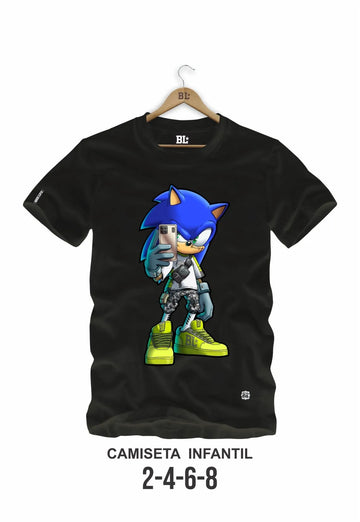 Camiseta Infantil 565