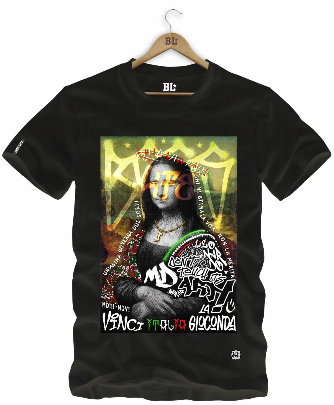 Camiseta Monalisa
