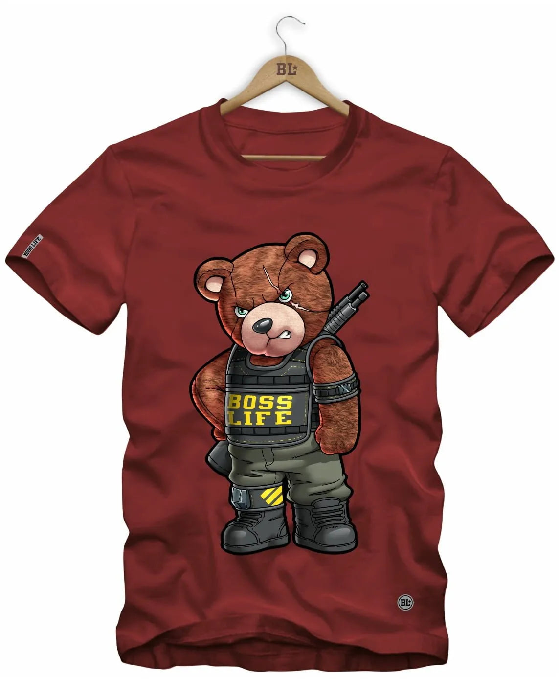 Camiseta Combat Bear