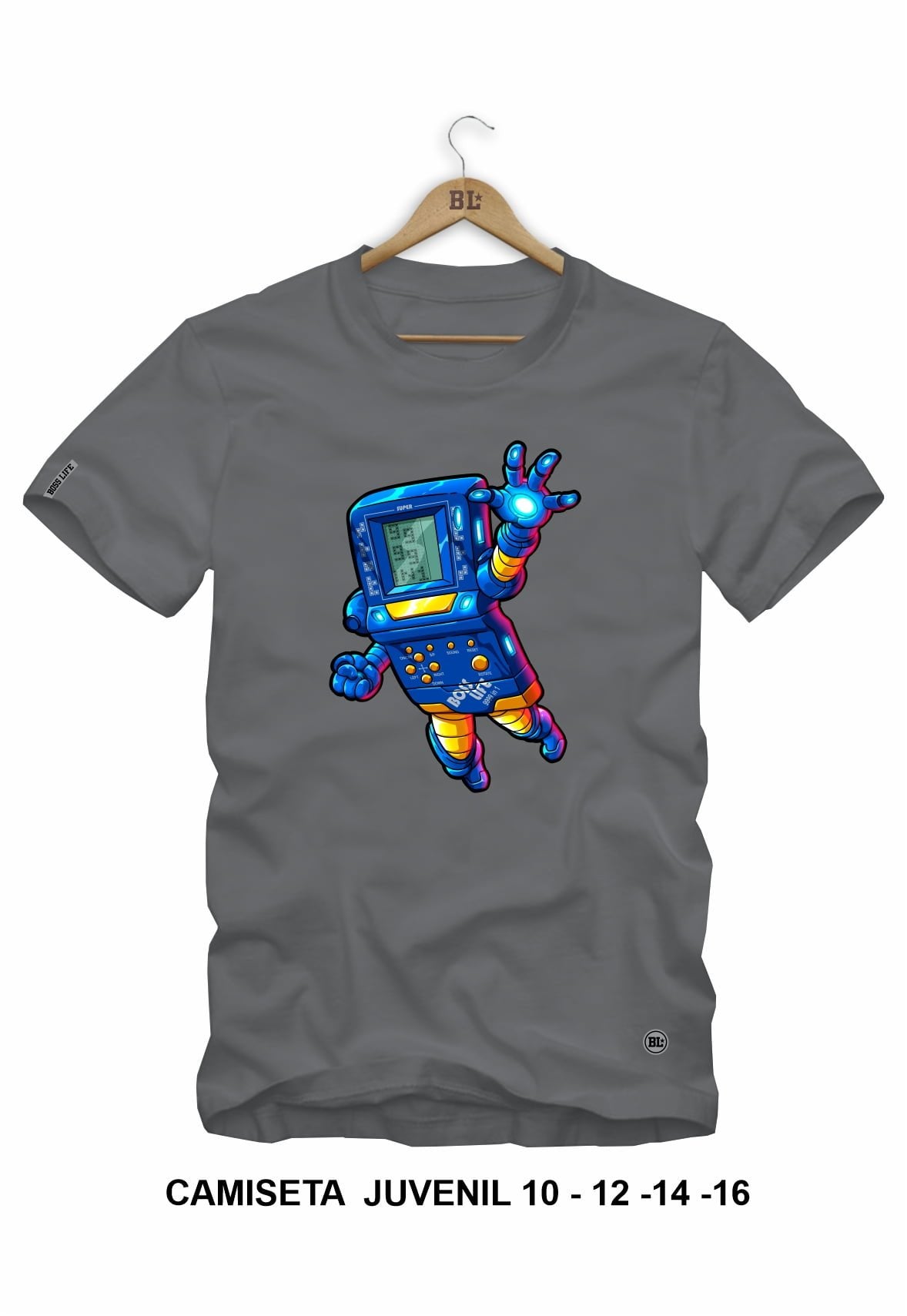 Camiseta Juvenil Mini Game