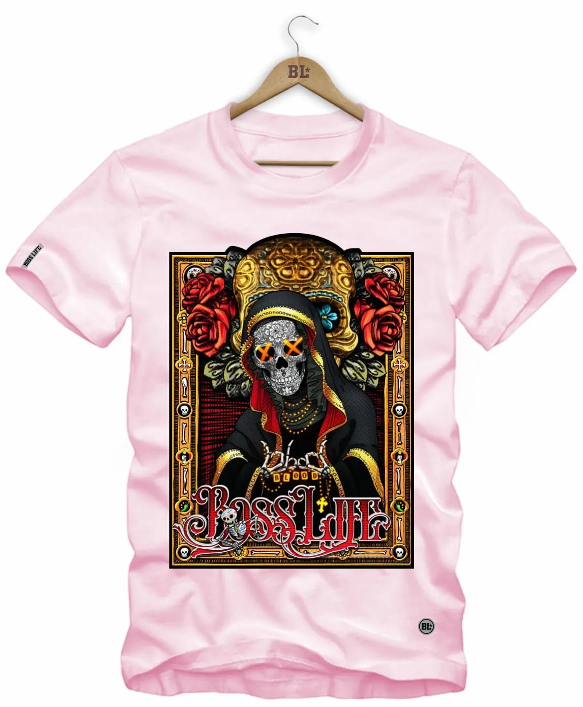 Camiseta Santa Muerte 2