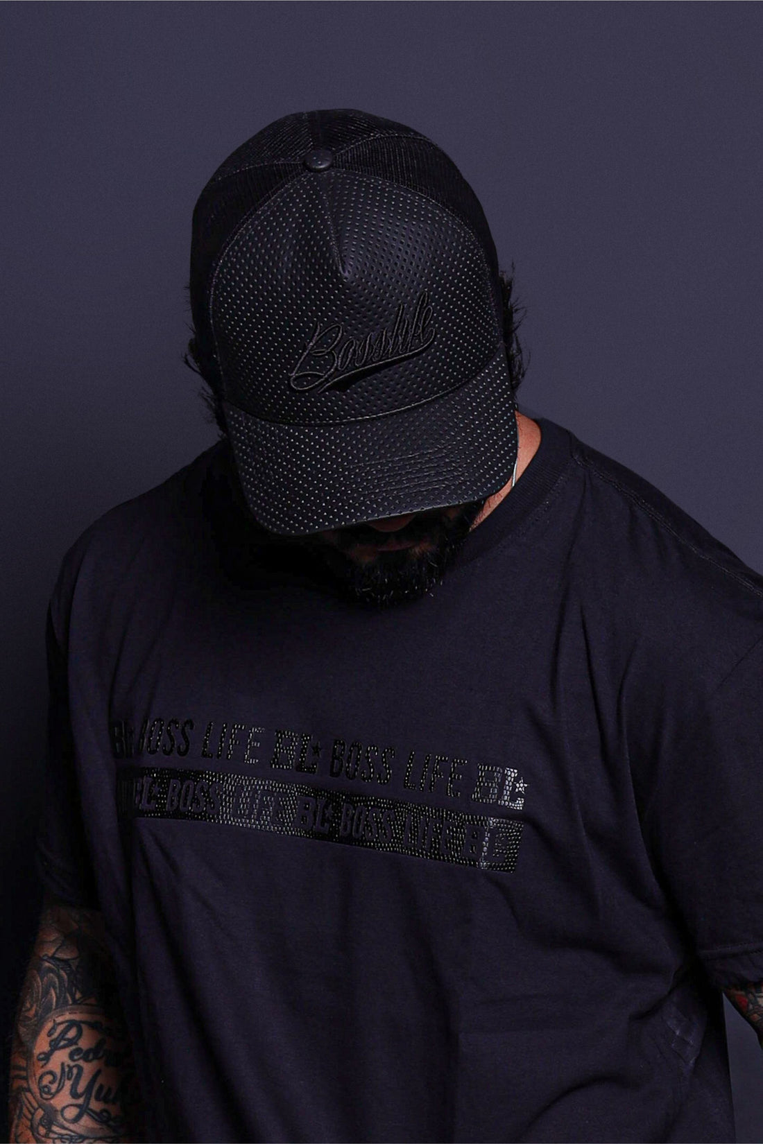 Camiseta Bl Line Bl Black