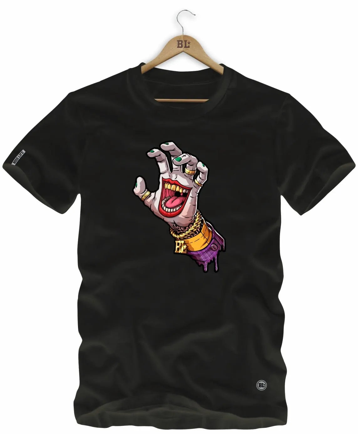 Camiseta Joker Hand