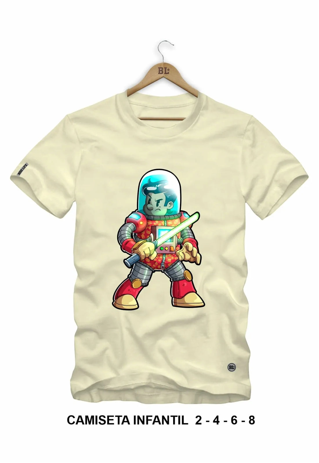 Camiseta Infantil Mini Astro 