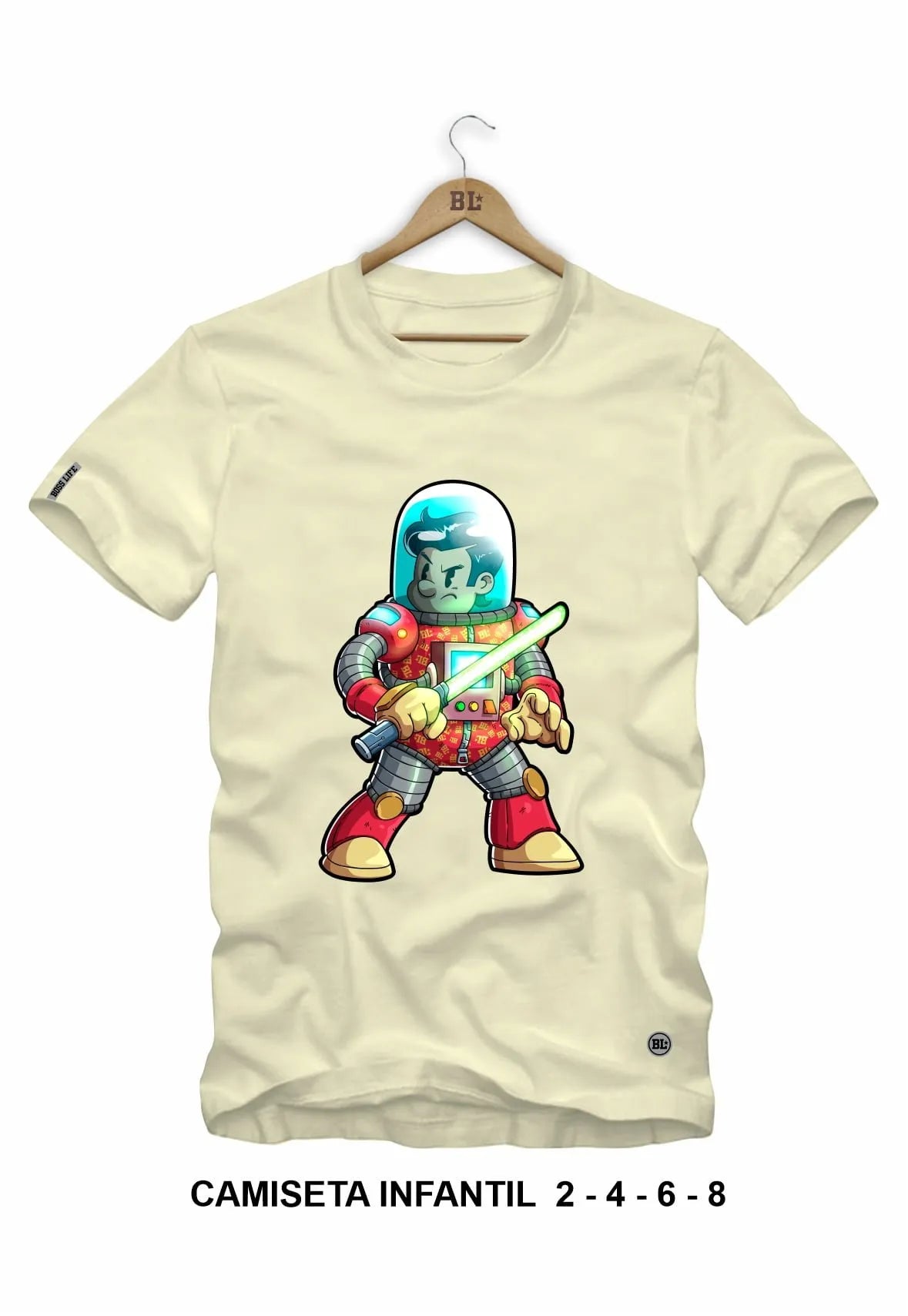 Camiseta Infantil Mini Astro 