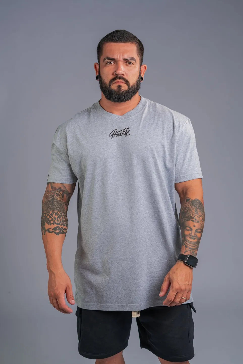 Camiseta Basic BL Chest